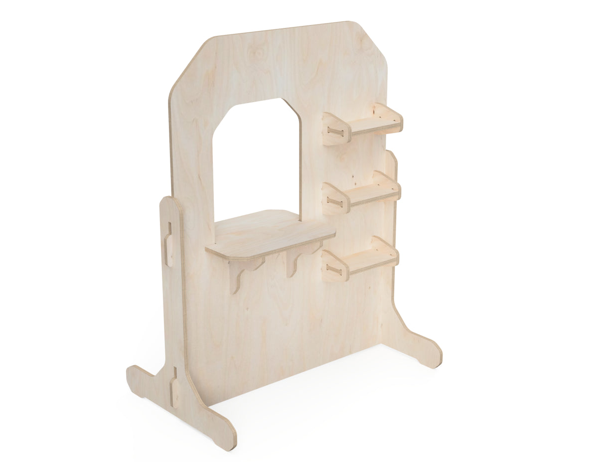 Simple Roleplay Store DXF file CNC DXF file design overview