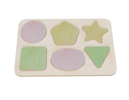 Simple Stepping Stones Free CNC DXF file design overview