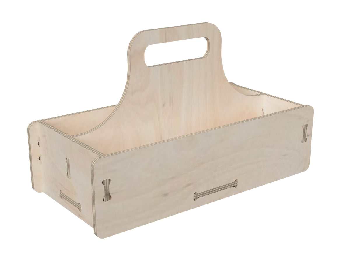 Simple Tool Carrier DXF file