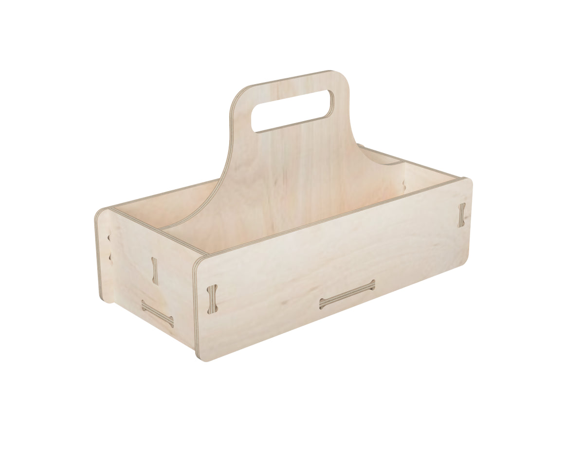 Simple Tool Carrier DXF file