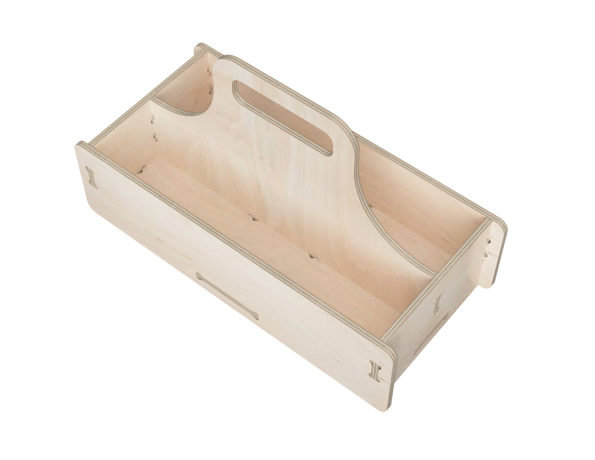 Simple Tool Carrier DXF file