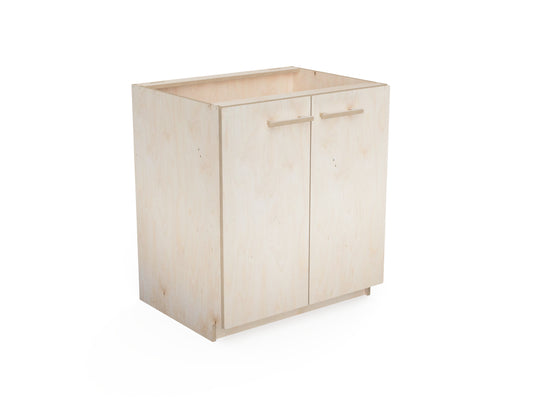 Double workshop cabinet CNC design β DXF files for DIY tool storage project