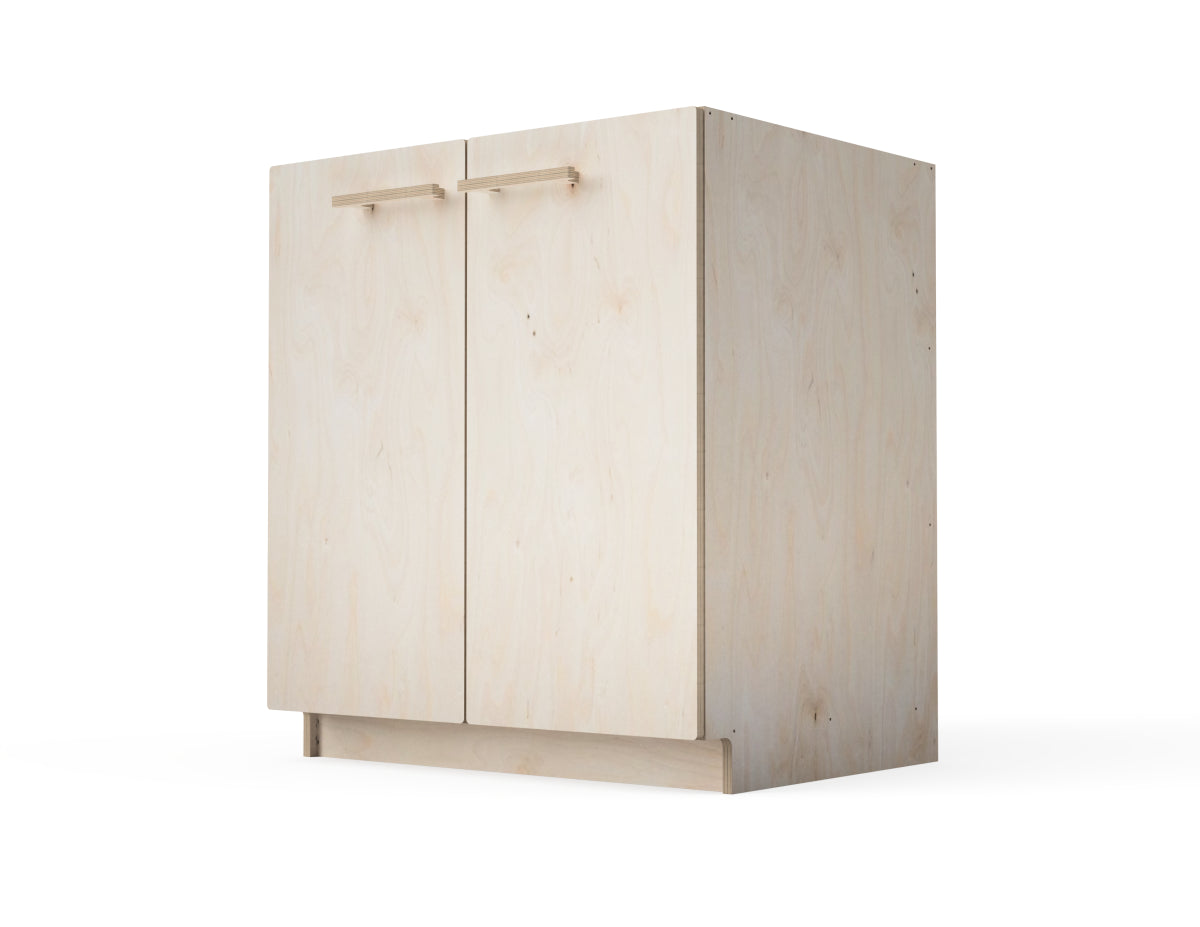 CNC router-ready double workshop cabinet design β plywood tool cabinet DXF plan