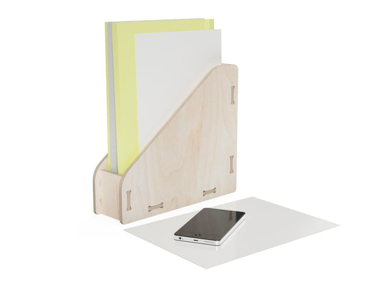 Single File Organizer Free CNC DXF file design overview