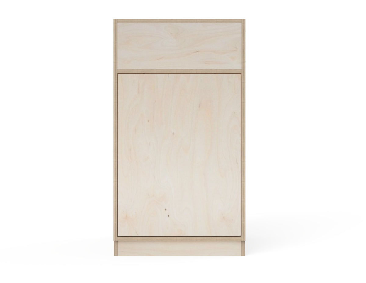 Small Kitchen Sink Cabinet(Inset Door Cabinets) DXF Files