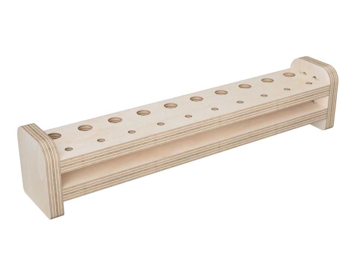 Small Router Bit Storage DXF Files