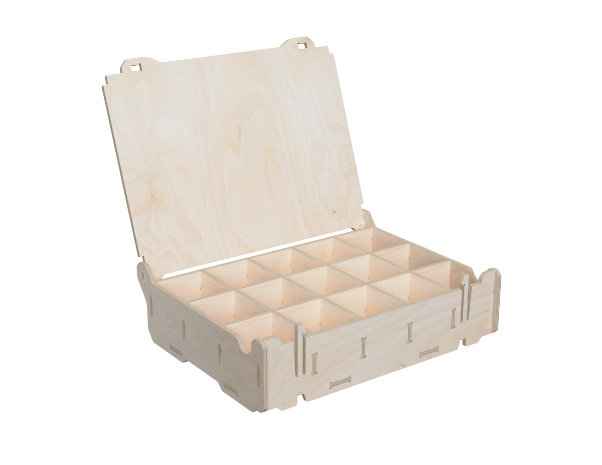 Sortable Storage Box DXF file