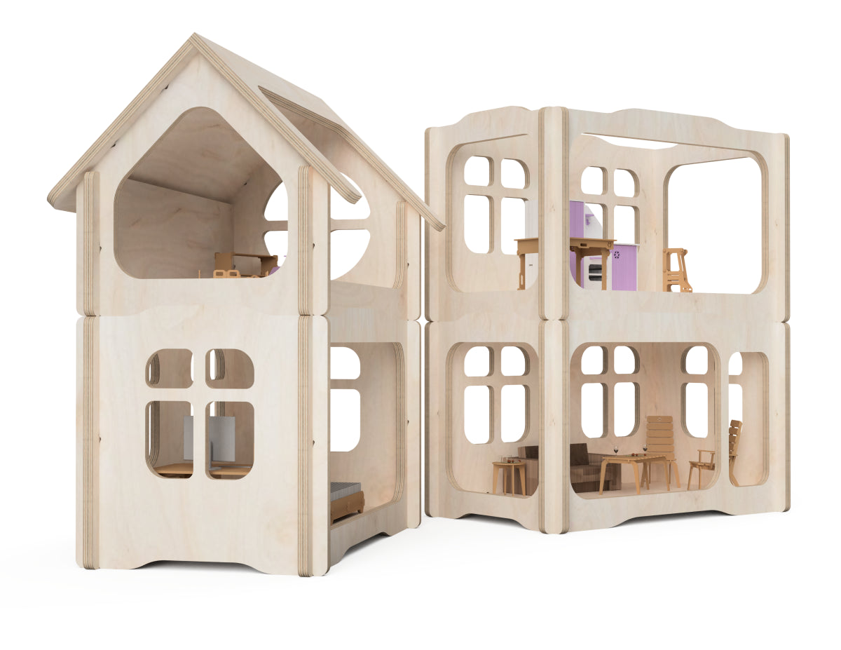 Doll House DXF Files