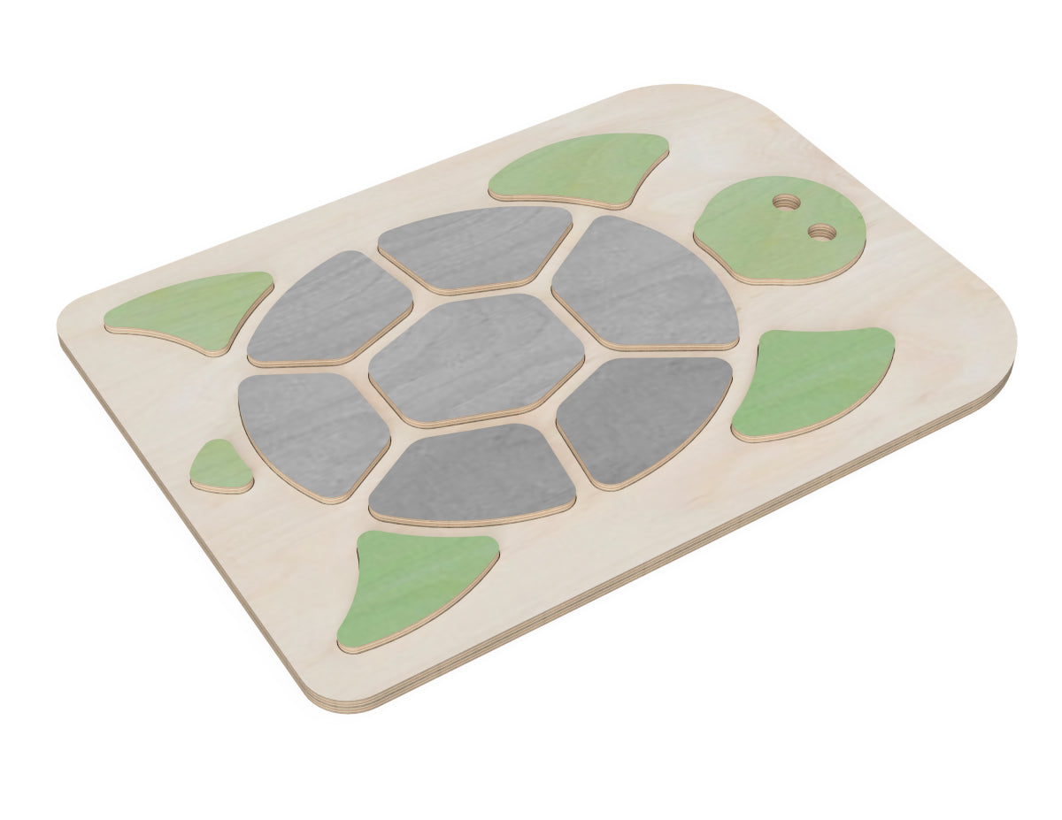 Stepping Stones "Turtle" CNC DXF file design overview