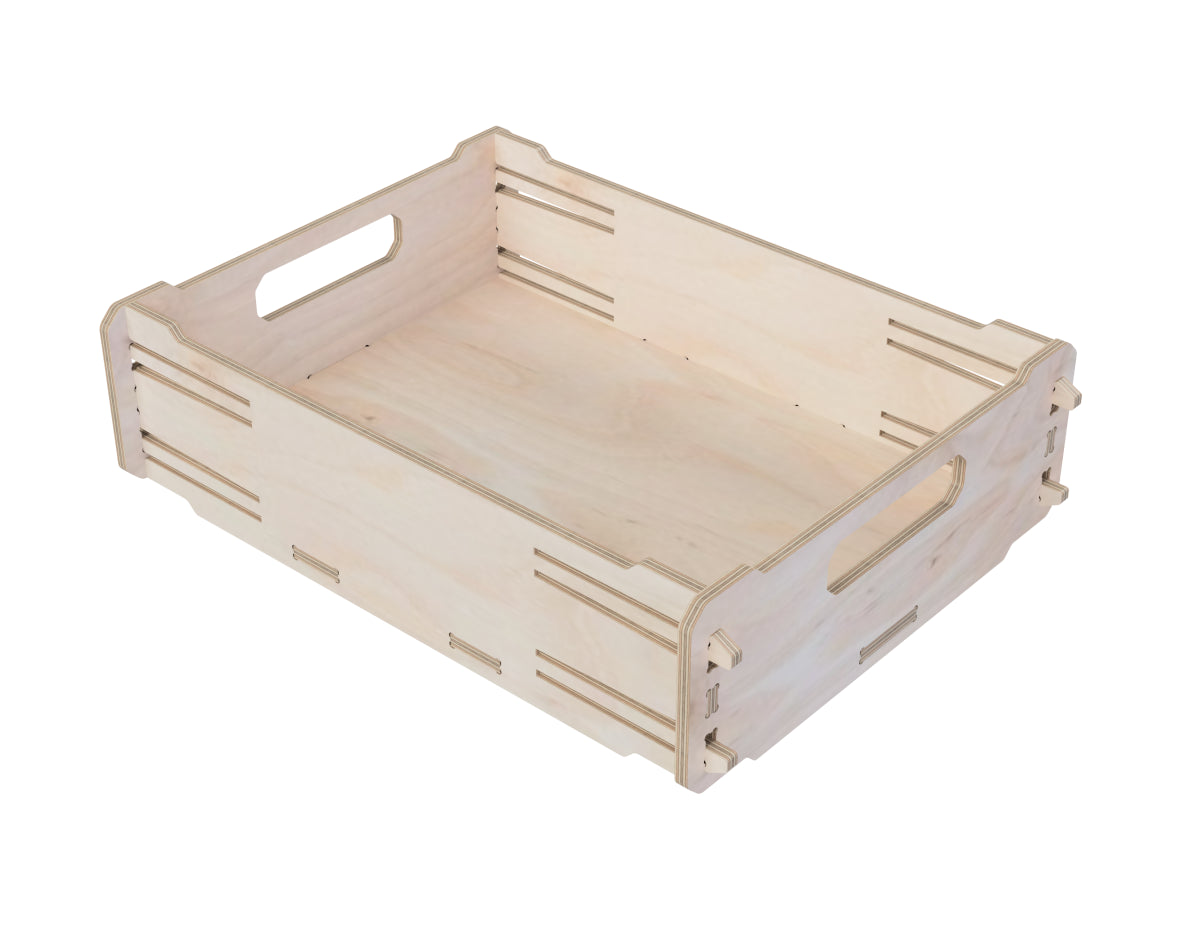 Storage box DXF file