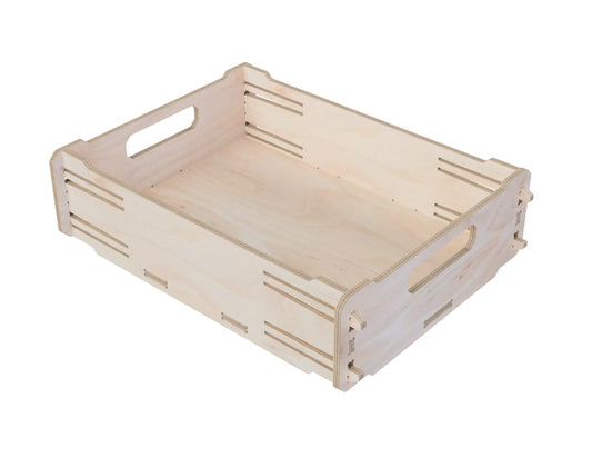 Storage box DXF file CNC DXF file design overview