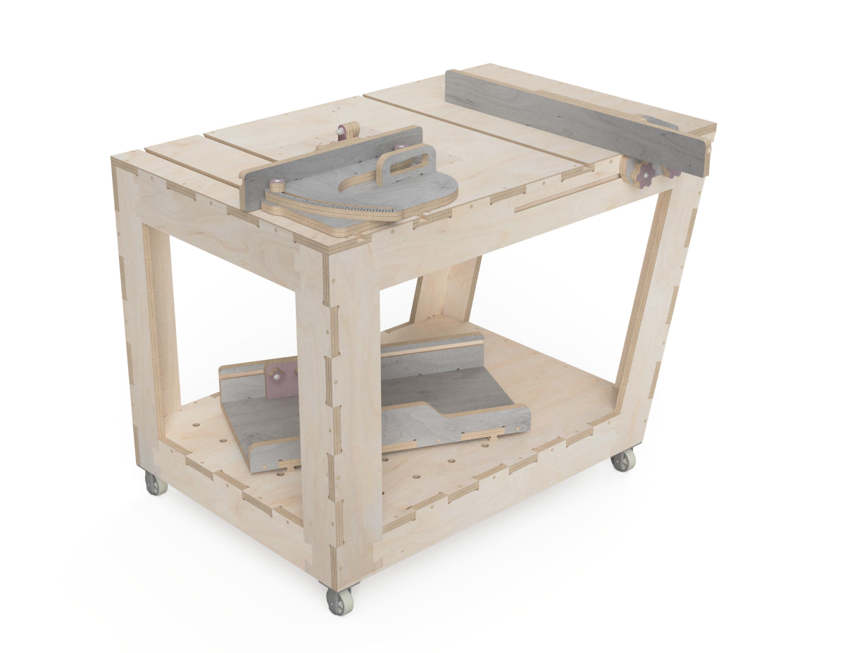 Table Saw DXF files CNC DXF file design overview