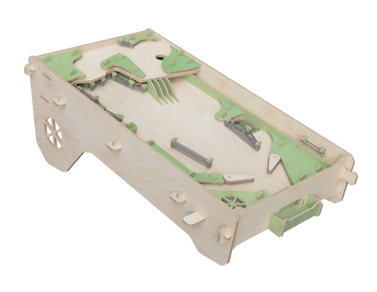 Table-Top Pinball CNC DXF file design overview