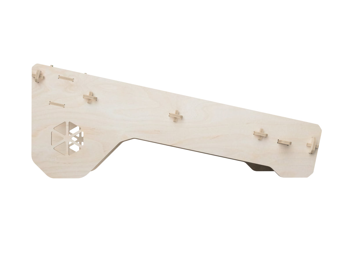Table-Top Pinball CNC-ready design showing joints and assembly features