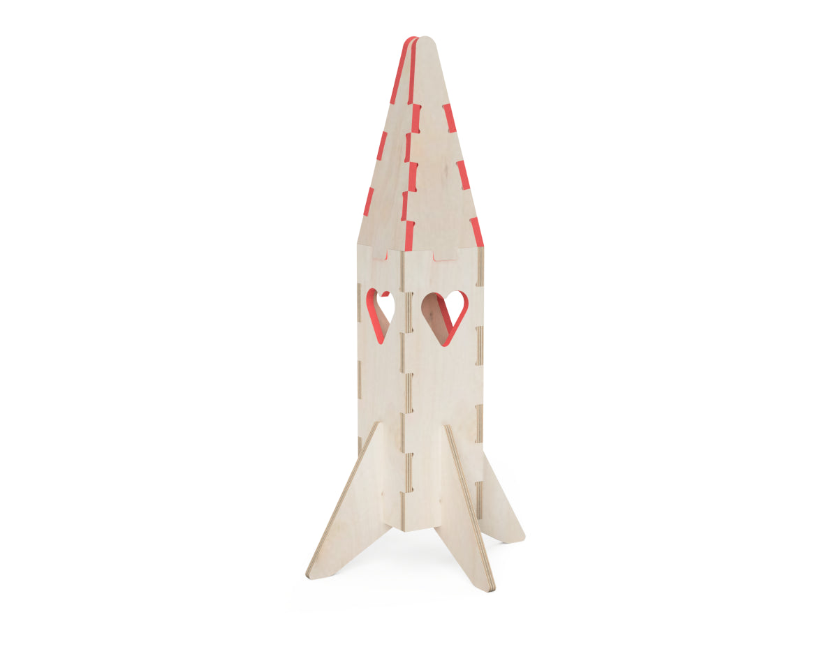 The Missile Of Love CNC DXF file design overview