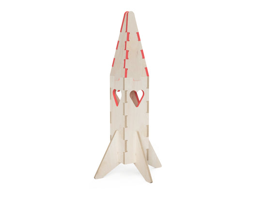The Missile Of Love CNC DXF file design overview