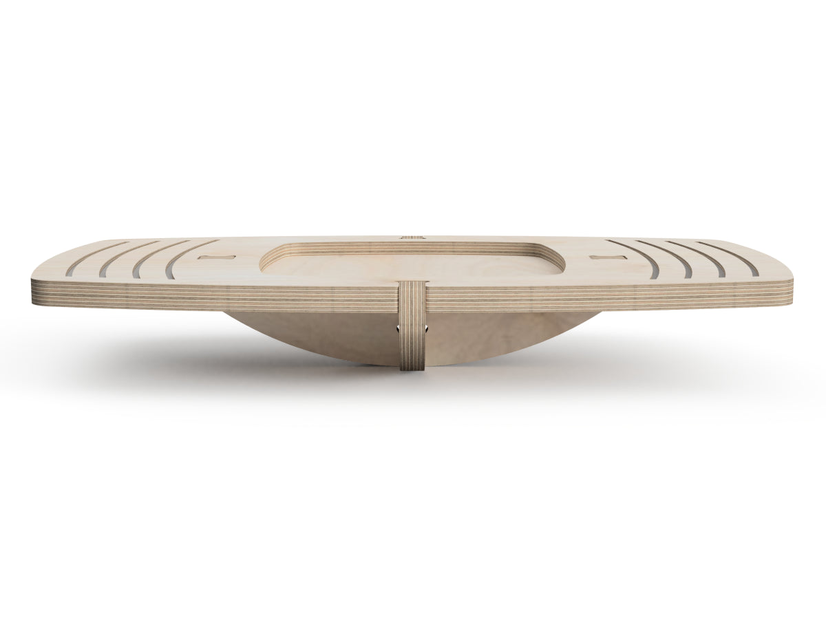 Ultimate Balance Board CNC DXF file design overview