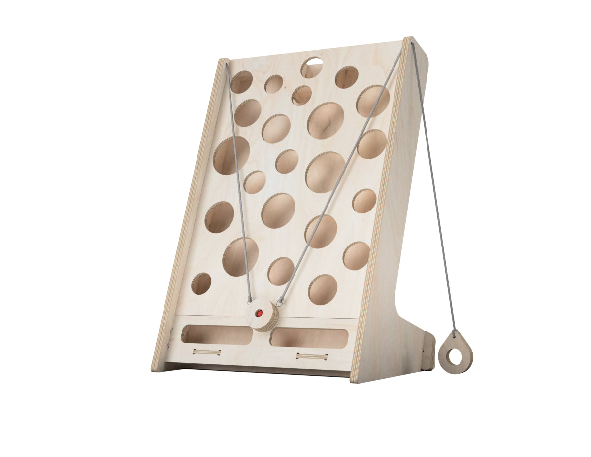 Universal Mole Hole Game - CNC-ready design showing joints and assembly features