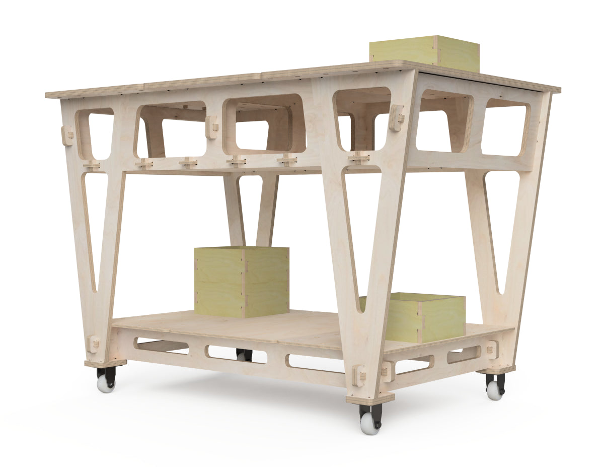 Workbench DXF file CNC DXF file design overview