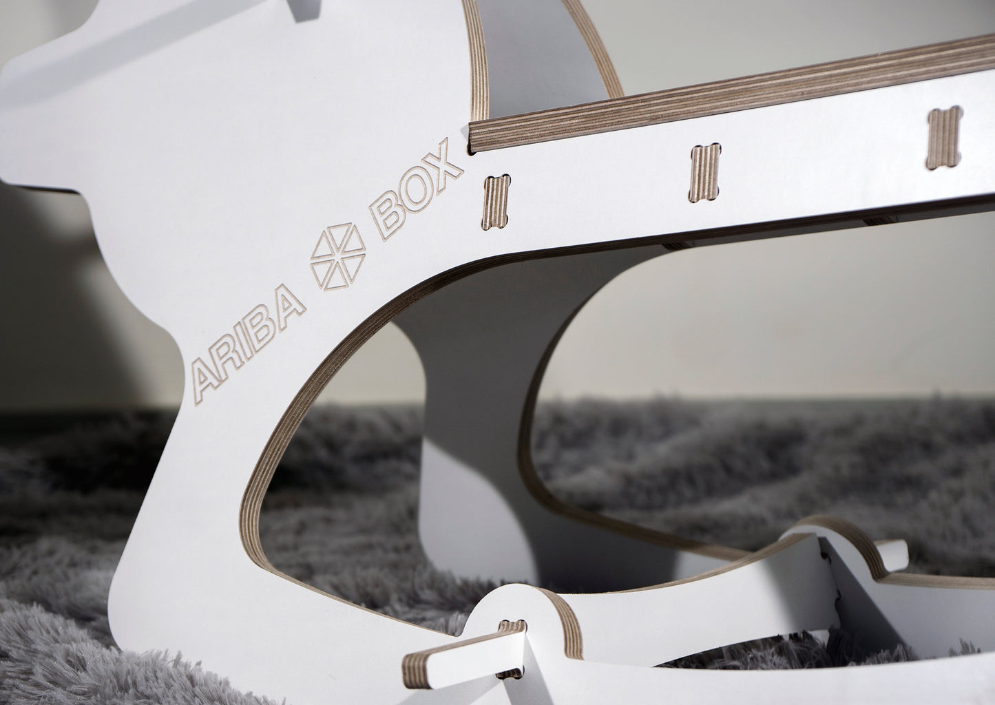 Rocking Horse (Lion) DXF file CNC DXF file design overview