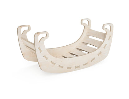 3 in 1 Rocking Bridge DXF file CNC-ready design showing joints and assembly features