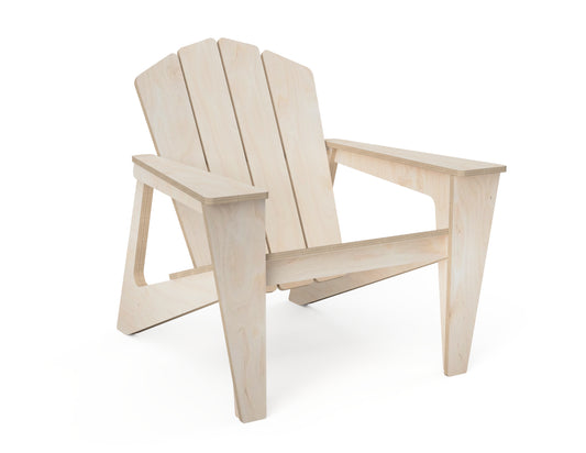 Adirondack Chair DXF Files
