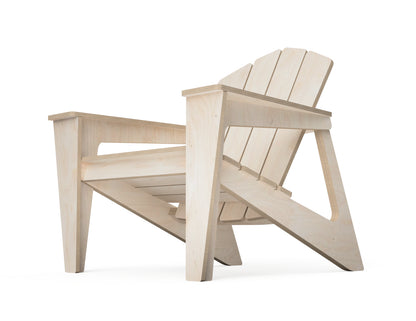 Adirondack Chair DXF Files