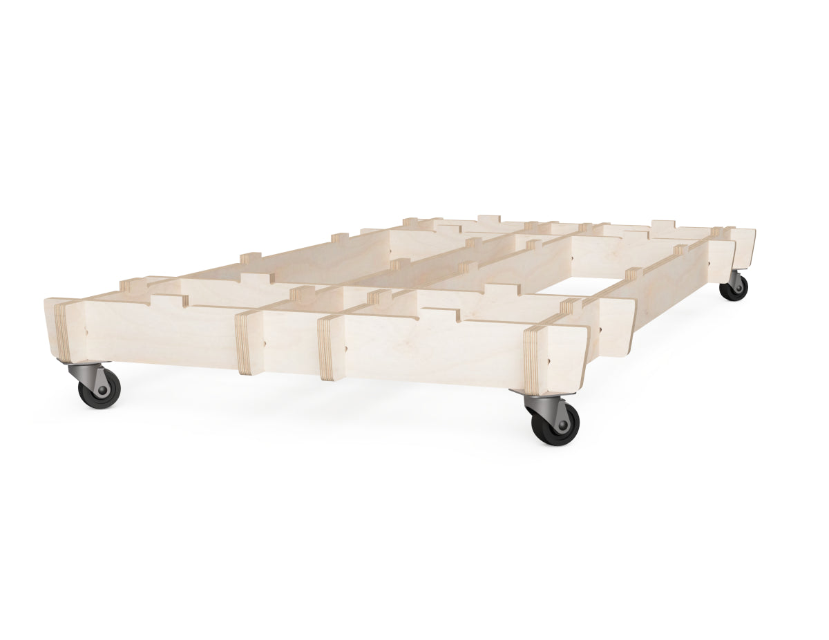 Plywood modular workbench frame CNC router project