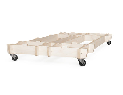 Plywood modular workbench frame CNC router project