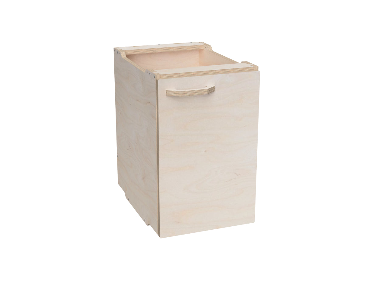 Modular cabinet section for workshop storage, 400 mm width, DXF files