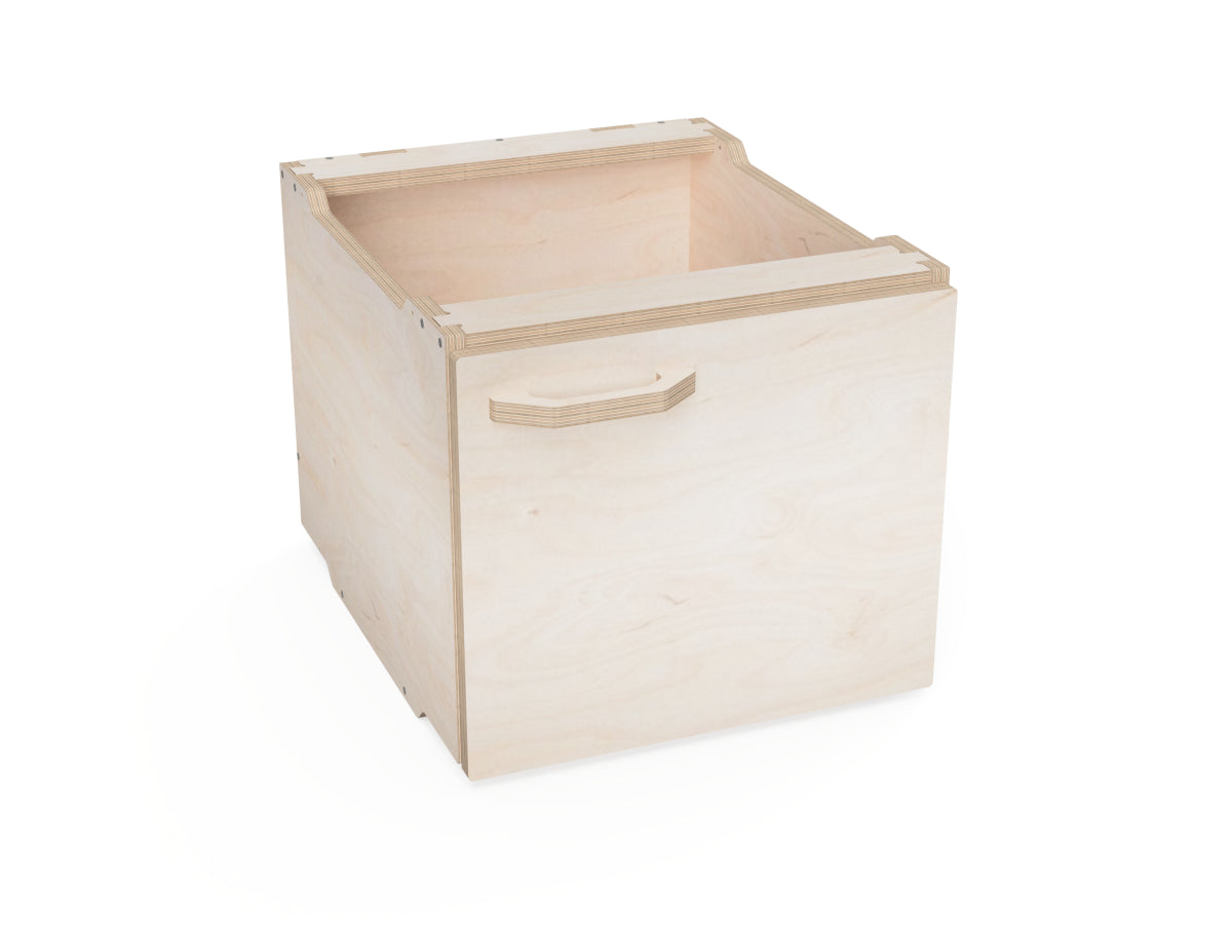 Render showing 475 mm medium workshop cabinet module