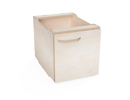 Render showing 400 mm medium workshop cabinet module