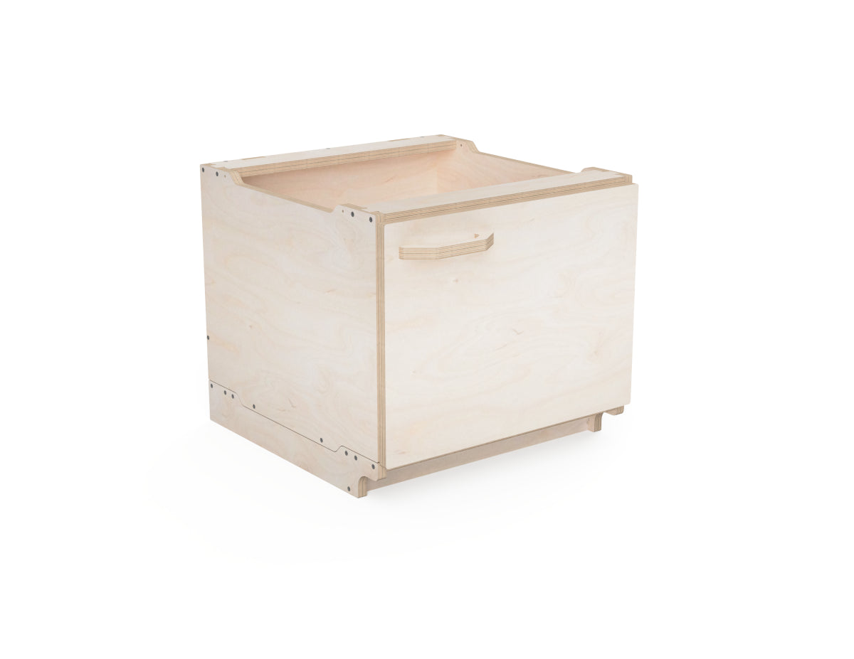 Medium modular workshop cabinet DXF file render front view