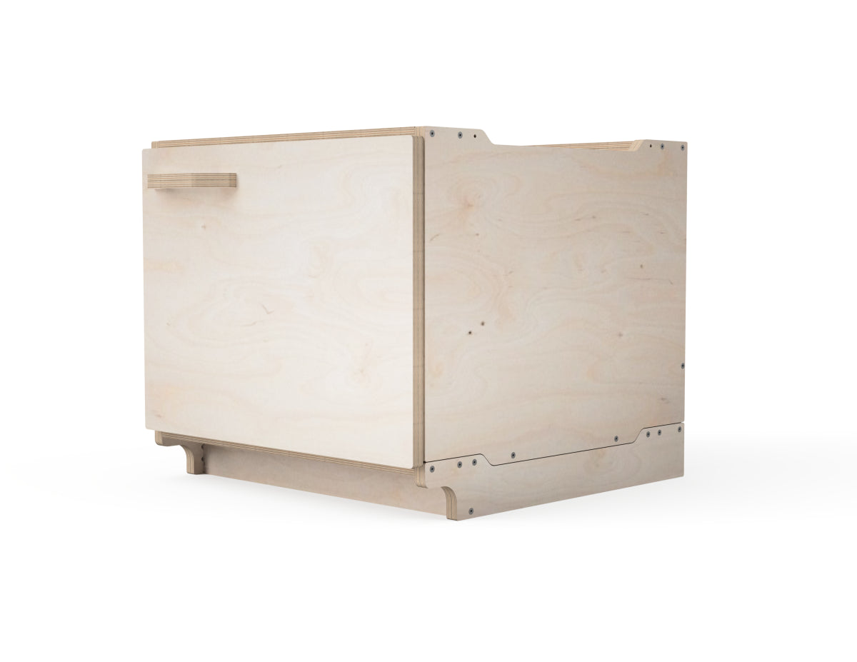 Modular Storage Dxf File Medium Modular Workshop Cabinet DXF Files – CNC Stackable Storage ...