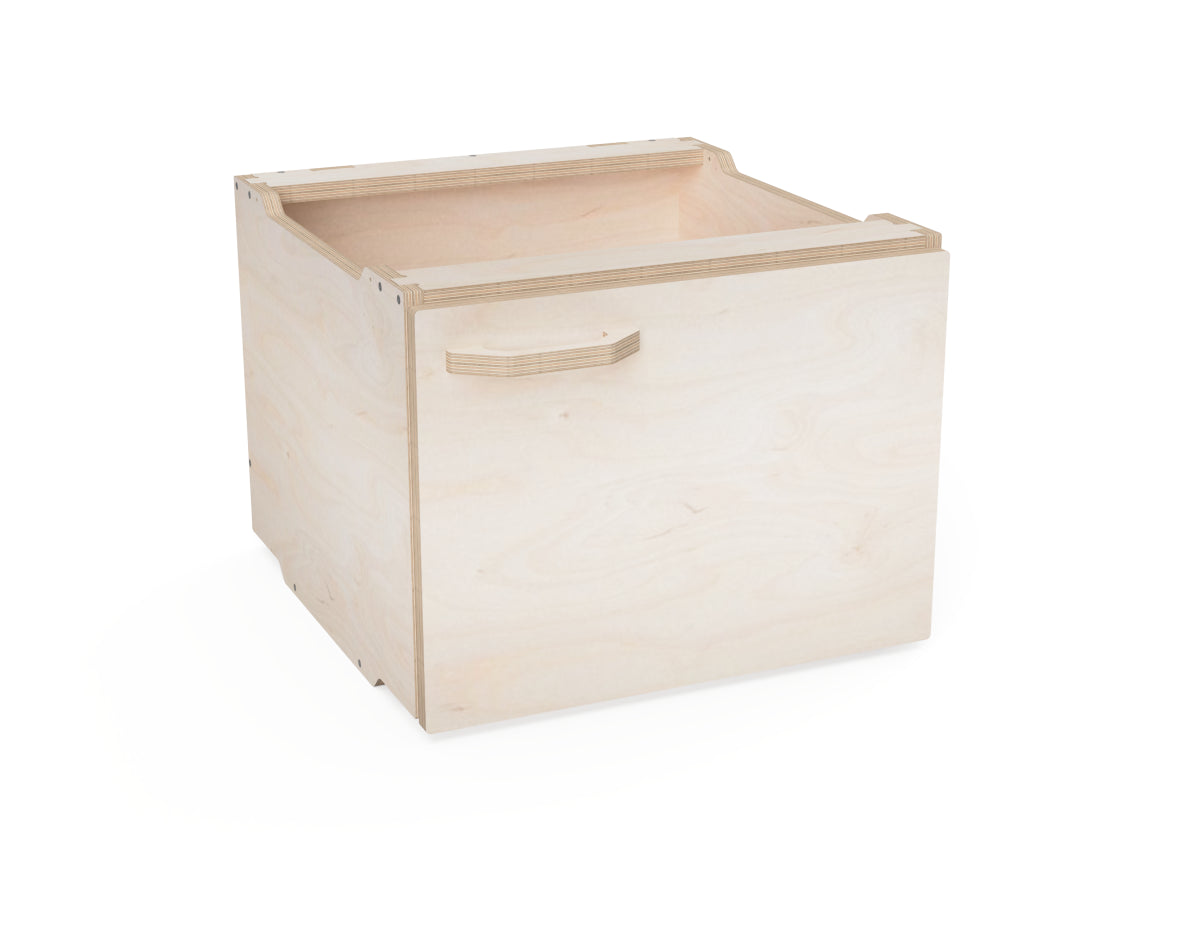 Render showing 550 mm medium workshop cabinet module