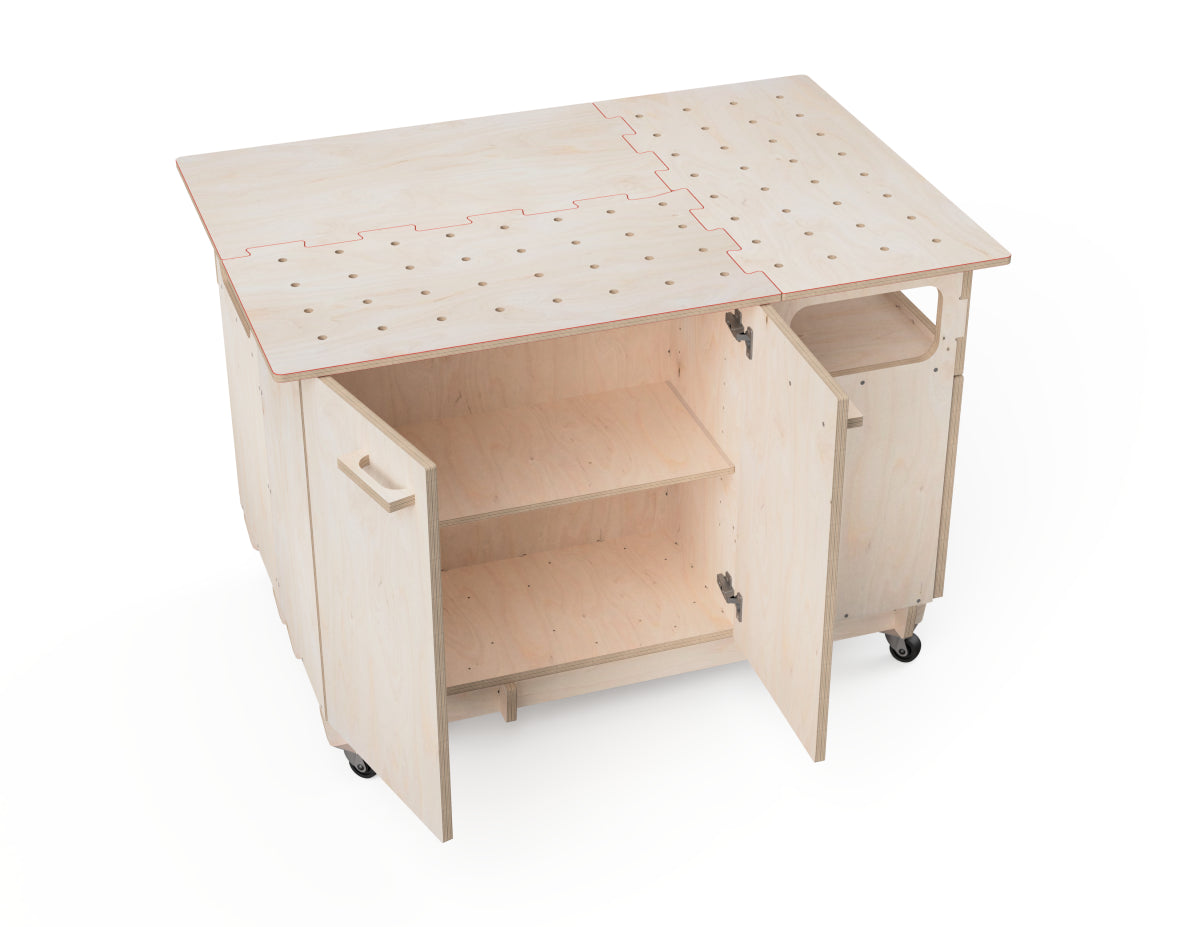 Modular Workbench Attachment DXF File Bundle