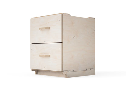 Workshop organization using stackable CNC cabinet modules