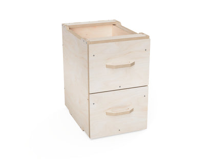 DIY CNC cabinet module – 400 mm width option