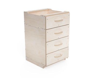 DIY CNC project: modular workshop cabinet with drawers