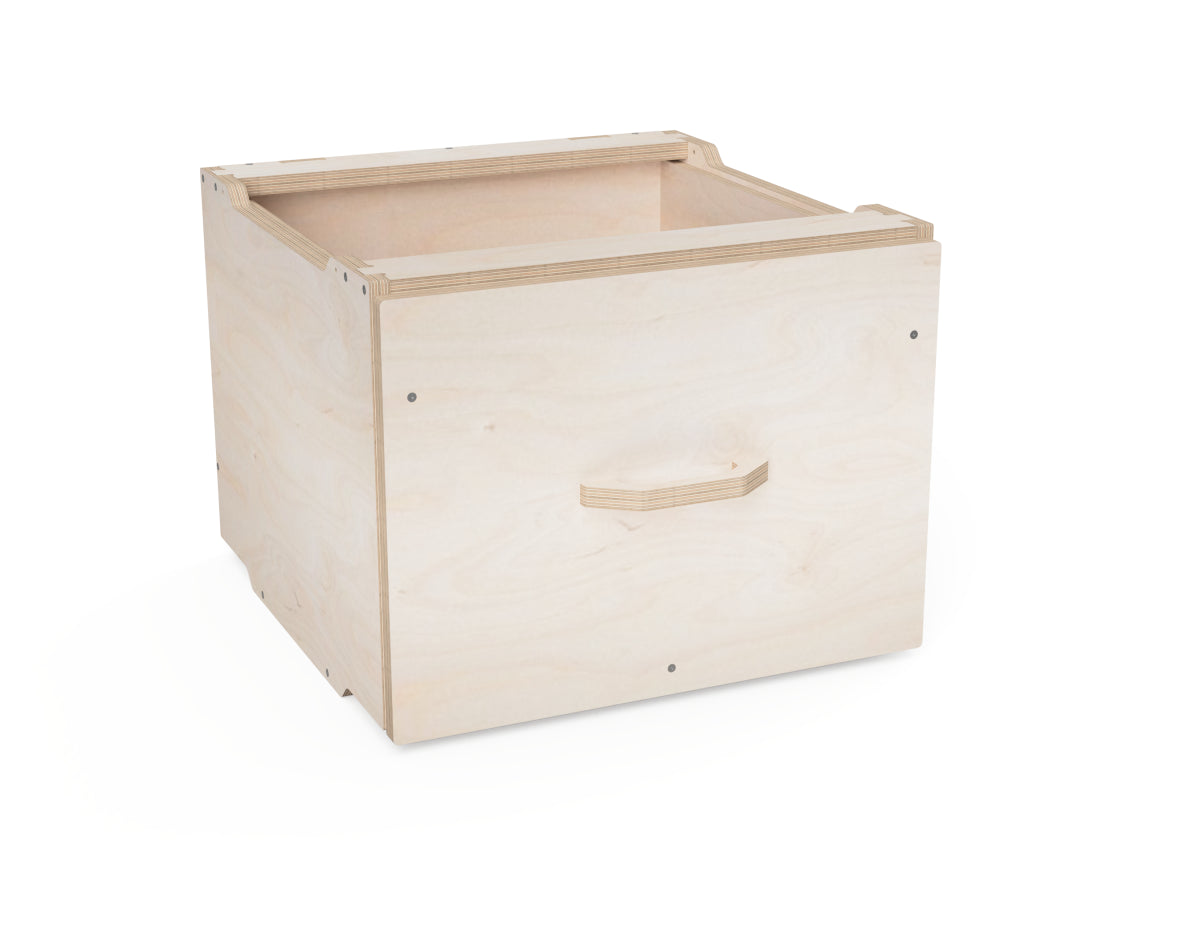 Modular cabinet module 550 mm width CNC render