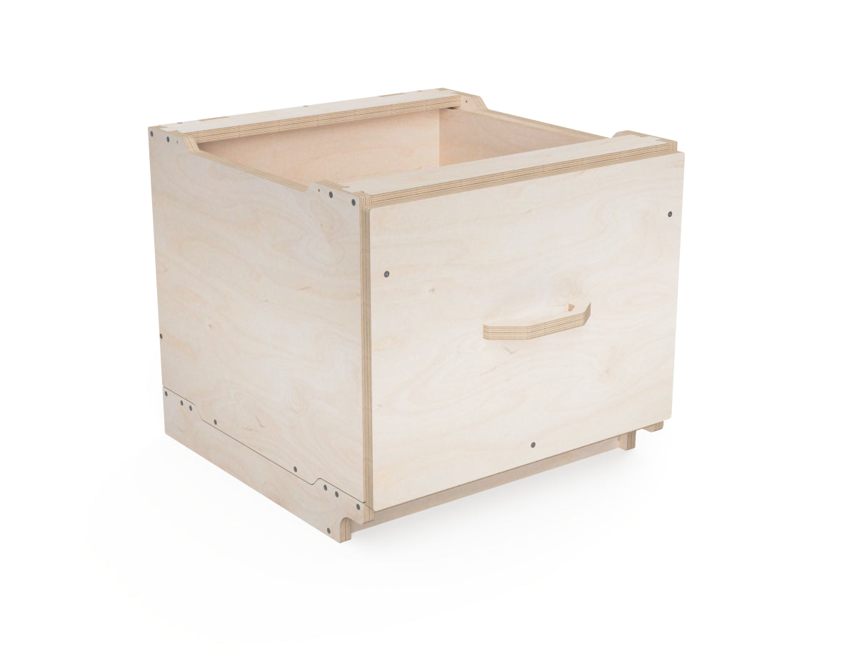 Modular Workshop Cabinet Medium with 1 drawer CNC design render