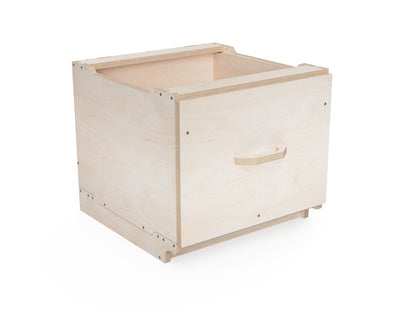 Modular Workshop Cabinet Medium with 1 drawer CNC design render