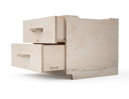 Modular Workshop Cabinet DXF File Bundle