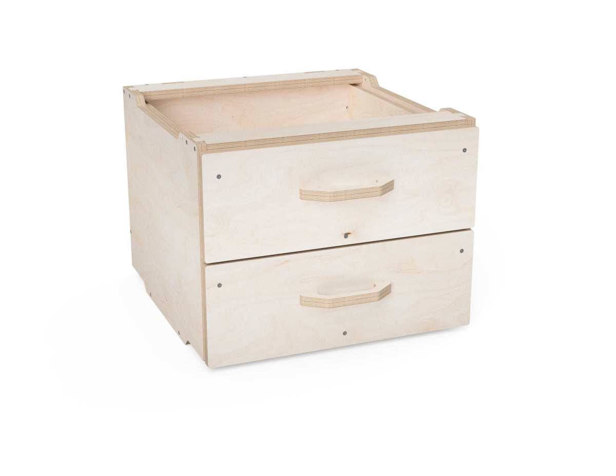 550 mm wide cabinet module render for CNC project