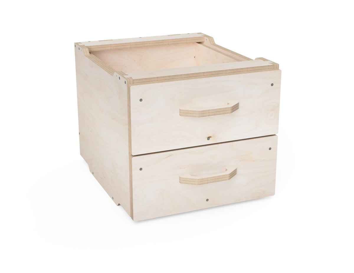 475 mm wide modular cabinet DXF file example