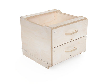 Customizable stackable workshop storage modules