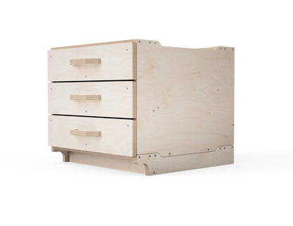 Modular Workshop Cabinet DXF File Bundle