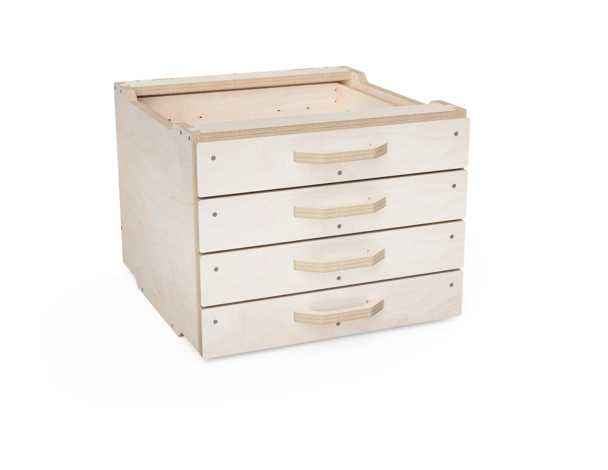 CNC project for modular workshop cabinet 550 mm width