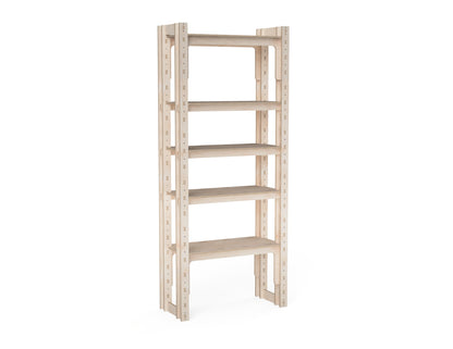 Modular plywood storage shelf CNC DXF files