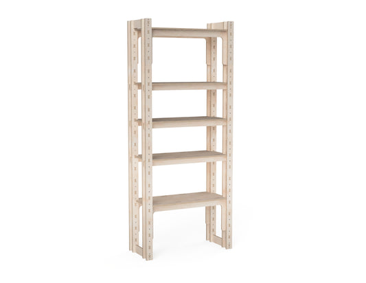 Modular plywood storage shelf CNC DXF files